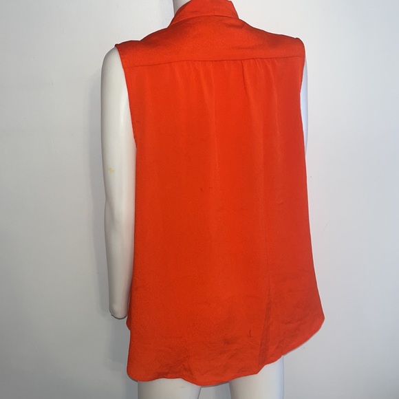 Mossimo women’s red blouse size  L - Picture 8 of 10